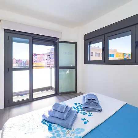Apartment Cubo's La Union Pool Optional Parking Malaga