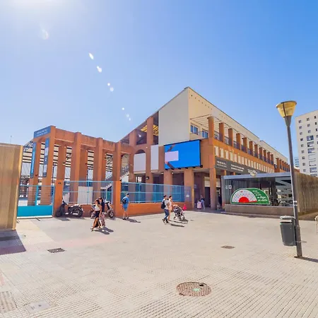 Apartment Cubo's La Union Pool Optional Parking Malaga