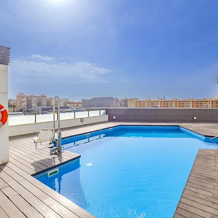 Cubo's La Union Pool Optional Parking * Malaga