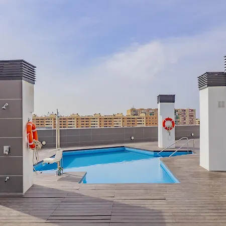 Cubo's La Union Pool Optional Parking * Malaga