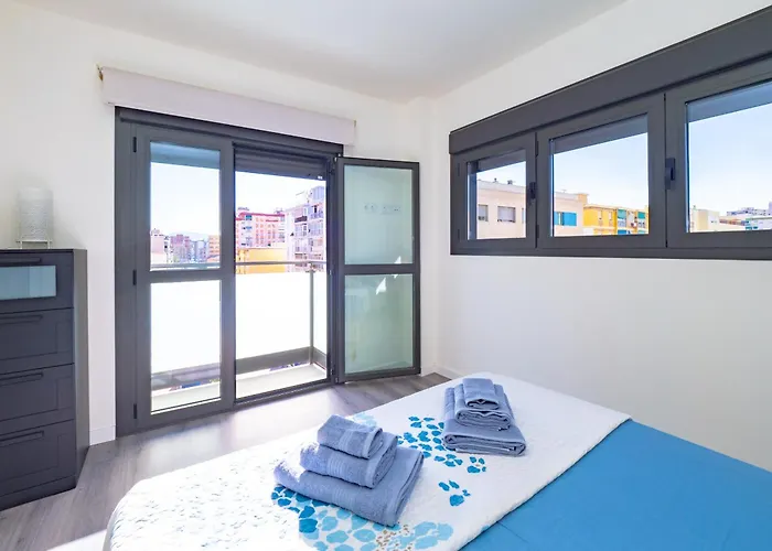 Διαμέρισμα Cubo's La Union Pool Optional Parking Μάλαγα