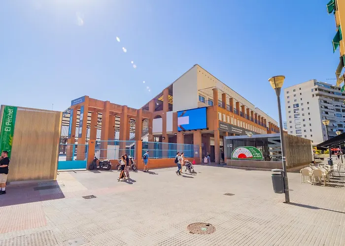 Διαμέρισμα Cubo's La Union Pool Optional Parking Μάλαγα