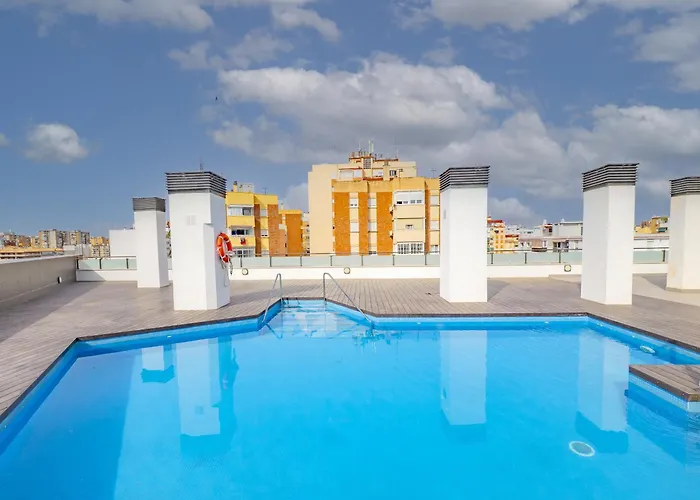 Διαμέρισμα Cubo's La Union Pool Optional Parking Μάλαγα