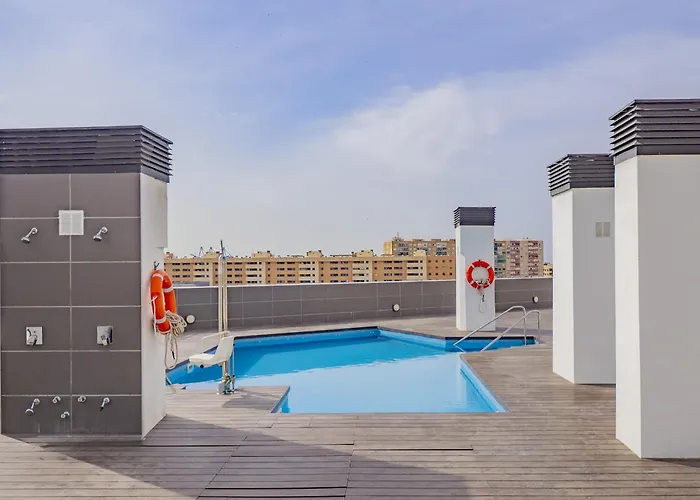 Cubo's La Union Pool Optional Parking * Μάλαγα